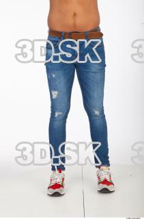 Leg jeans snickers reference of Mack 0001